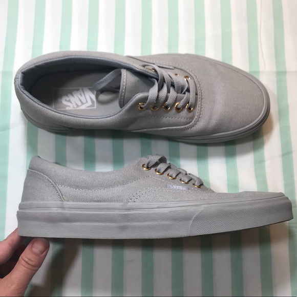 vans era all grey